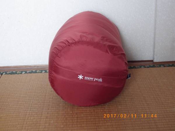 値下げ！美品 スノーピーク セパレートオフトン1200 BDD-102 snow peak セパレートオフトン1200 BDD-102
