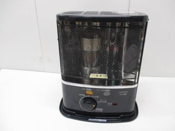 CORONA よごれま栓 石油ストーブ SX-2413Y 13年製13-1318○