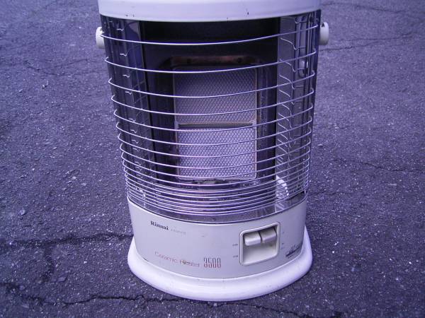冷暖房・空調 Rinnai R-852PMSIII-401 ガス赤外線ストーブ