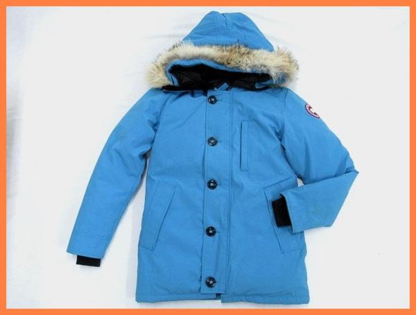 37047★CANADA GOOSE/カナダグース ダウンジャケット 68F8490 水色 S/P/メンズS位