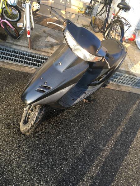 af27 28 スーパーディオ 不動車 ジャンク 格安 原付 売り切り ディオ