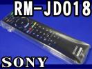 SN71 RM-JD018 KDL-22EX300/KDL-26EX300/KDL-32EX300用リモコン