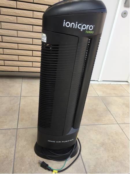 ヤーマン/YAMAN 空気清浄器 イオニックプロターボ (ブラック) 花粉 pm2.5