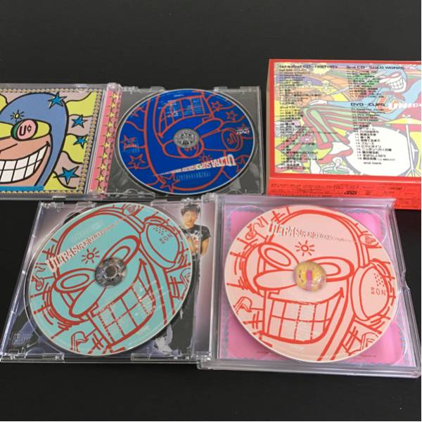 【美品】UNICORN☆ULTRA SUPER GOLDEN WONDERFUL SPECIAL ABSOLUTE COMPLETE PERFECT SUPREME ULTIMATE...☆ベスト☆ユニコーン_2