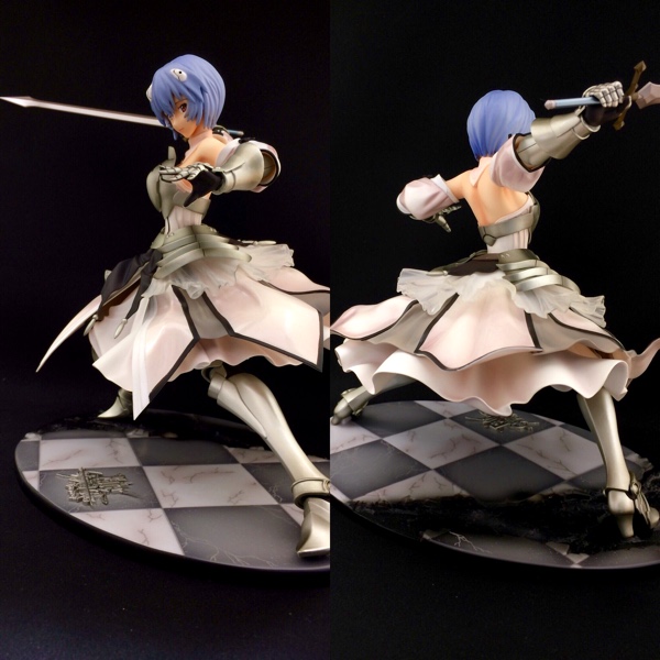 ■エヴァンゲリオン 綾波レイ　改造 リペイント/アスカ マリ_2