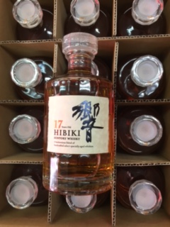 飲料・酒 空瓶 サントリー響17年 12本セット