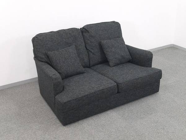 2人用デザインソファ (A04698)