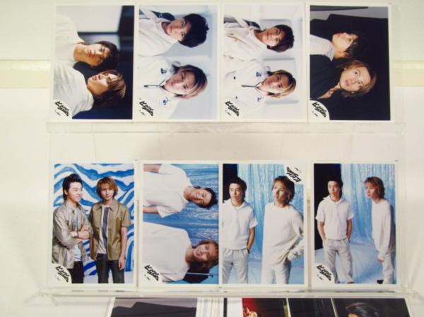 難小:同梱可] Kinki Kids 堂本光一 堂本剛 混合 公式写真 80枚