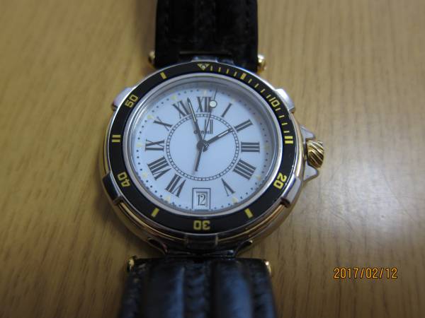 ダンヒル dunhill ミレニアム ダイバー 200M 動作品 中古