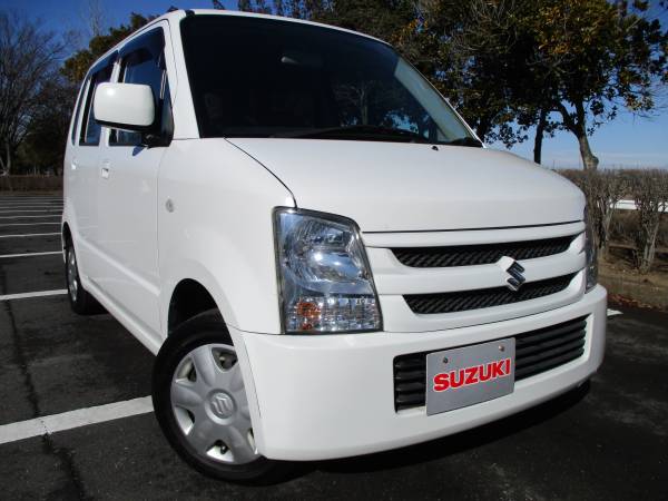 検査2年付き！純白！売り切り！ワゴンＲ・ＦＸ！