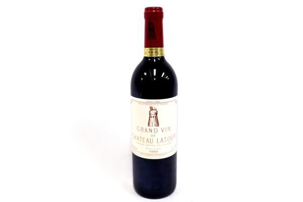 未開栓☆CH.LATOUR シャトー・ラトゥール 1993年 750ml 未開栓