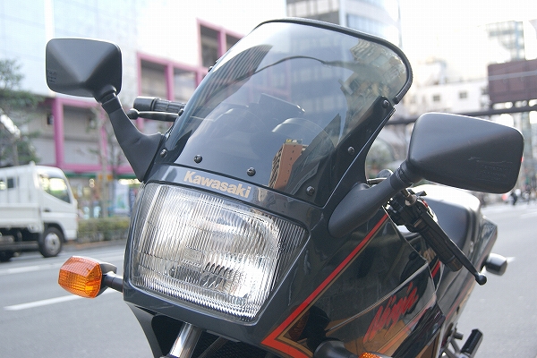 GPZ400R！ GPZ600R！ スモークスクリーン 新品即決！