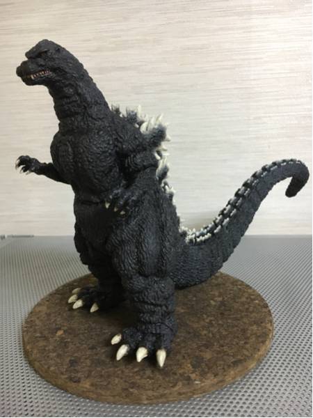 海洋堂 ゴジラ1989 ビオゴジ ソフビキット 酒井ゆうじ 完成品