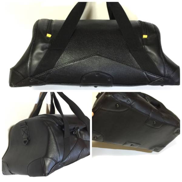 グローブトロッター ビルアンバーグ PHANTOM ボストンバッグ 110周年