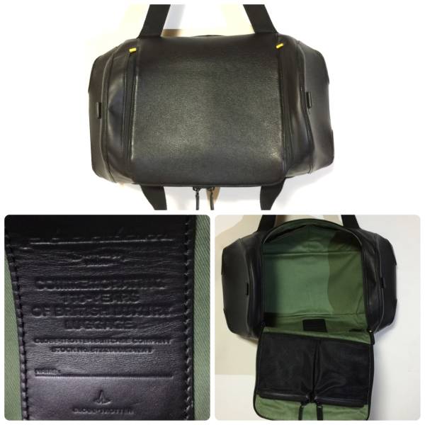グローブトロッター ビルアンバーグ PHANTOM ボストンバッグ 110周年