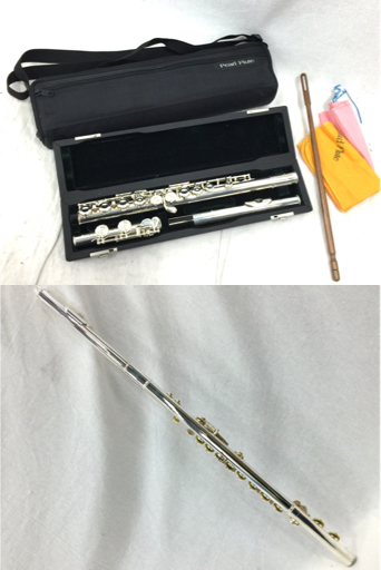 442 1円 パールフルート PF-505 133874 管楽器 ケース付属