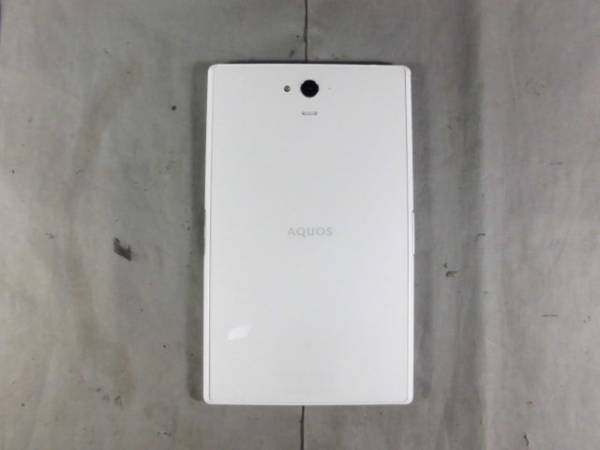 『付属品有り』 『美品』 DoCoMo　AQUOS PAD　SH-06F