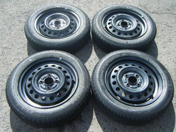中古タイヤ☆155/65-14 155/65R14 ファルケン シンセラ SN816A 9.9分山