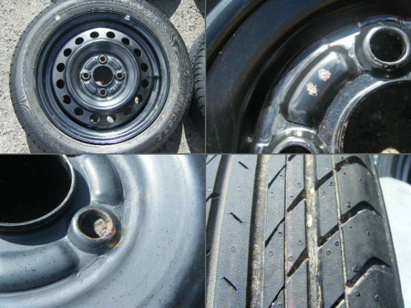 中古タイヤ☆155/65-14 155/65R14 ファルケン シンセラ SN816A 9.9分山