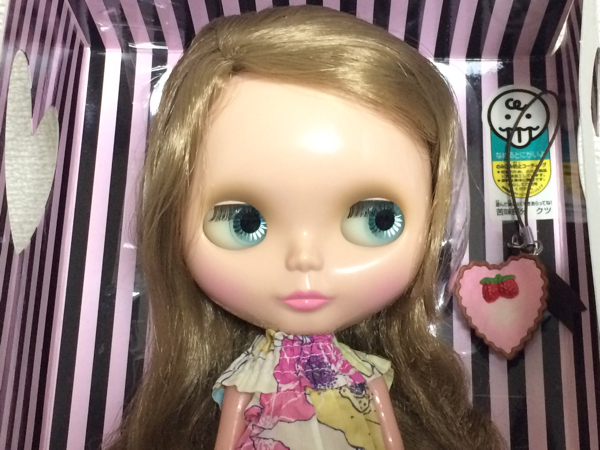 [美品] ネオブライス リルハートブライス ★ 本体 Milk ミルクコラボ ★ アウトフィットおまけ&化粧箱付き♪