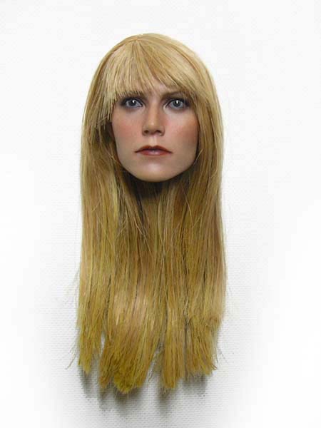 1/6　ホットトイズ　アイアンマン　ペッパー　ヘッド