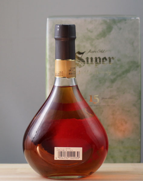 スーパーニッカ 熟成15年 700ml 古酒 箱付【終売品】