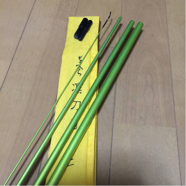 凛刀 がまへら がまかつ 迅 12尺 未使用級 へら竿 がまへら凛刀迅 日本
