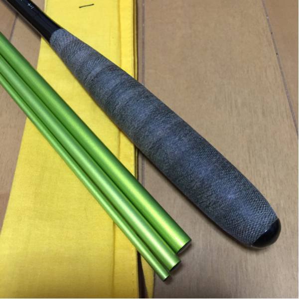 凛刀 がまへら がまかつ 迅 12尺 未使用級 へら竿 がまへら凛刀迅 日本