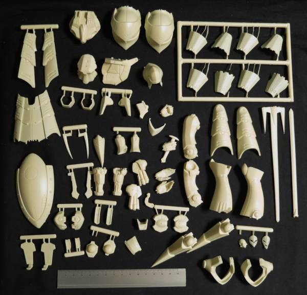 FSS ワンフェス FAC FSS ファイブスター物語 1/100 グルーン・エルダ