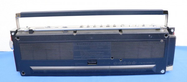 SANYO/サンヨー ラジカセ MR-U4SL 赤 おしゃれなテレコU4 レトロ（1862