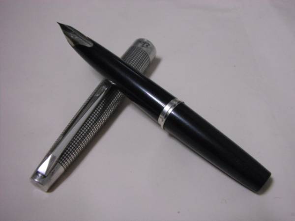 (C) PILOT elite スターリングシルバーキャップ 万年筆　パイロット PILOT パイロット 万年筆 Elite スターリングシルバーキャップ 詳細