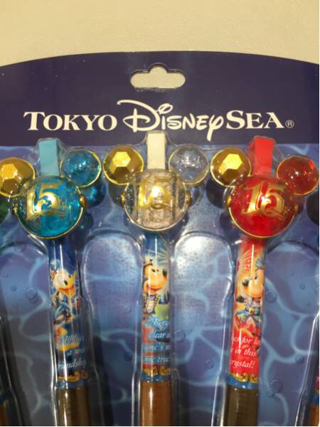 Tds 15周年 東京ディズニーシー 限定 ミッキー型ボールペン 7種セット ディズニー 売買されたオークション情報 Yahooの商品情報をアーカイブ公開 オークファン Aucfan Com