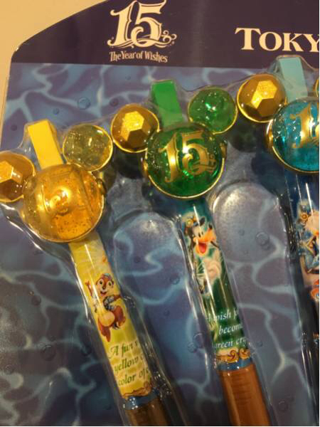 Tds 15周年 東京ディズニーシー 限定 ミッキー型ボールペン 7種セット ディズニー 売買されたオークション情報 Yahooの商品情報をアーカイブ公開 オークファン Aucfan Com