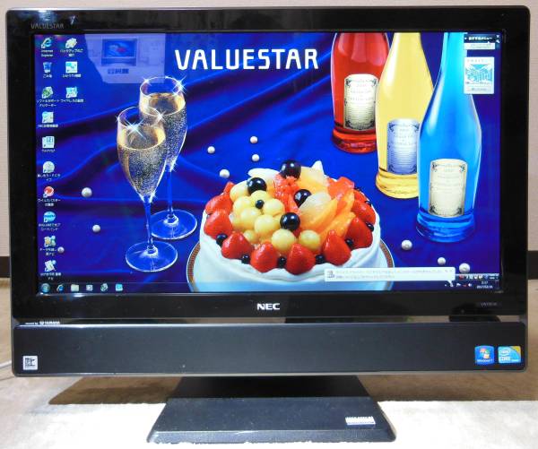 NEC VW770&frasl;W Core i5-650 3.2GHz&frasl;4GB&frasl;1TB&frasl;BD&frasl;テレビ&frasl;訳有り格安中古