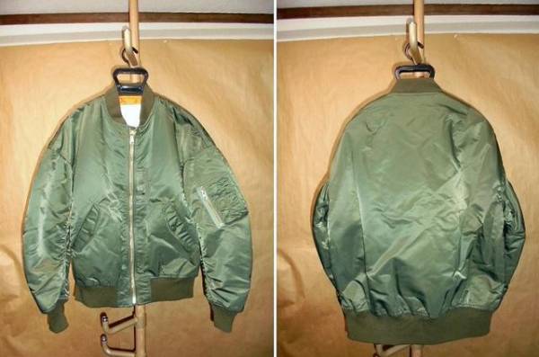 UNITED ARROWS & SONS 16AW ビッグ MA-1 カーキL