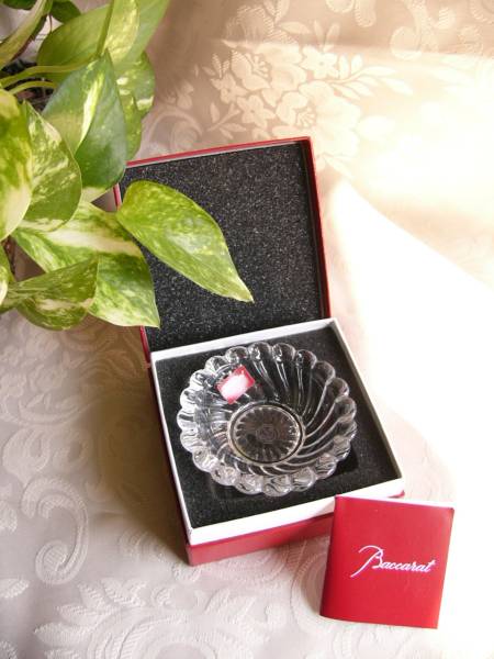 【BACCARAT】バカラ　未使用新品　灰皿