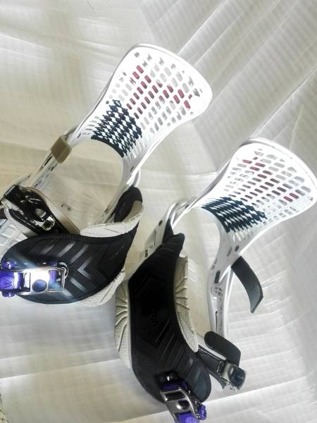 Burton GENESIS 2013 スノーボード ビンディング ホワイト 週末特価