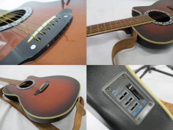 morris モーリス tornado EZ エレアコギター 1980年代 【公式通販】