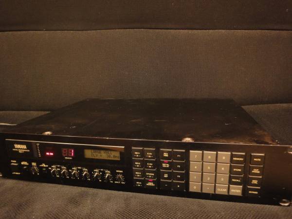 REV7 YAMAHA - Yamaha 0 Reverb Digital 現状お渡し リバーブ Rev