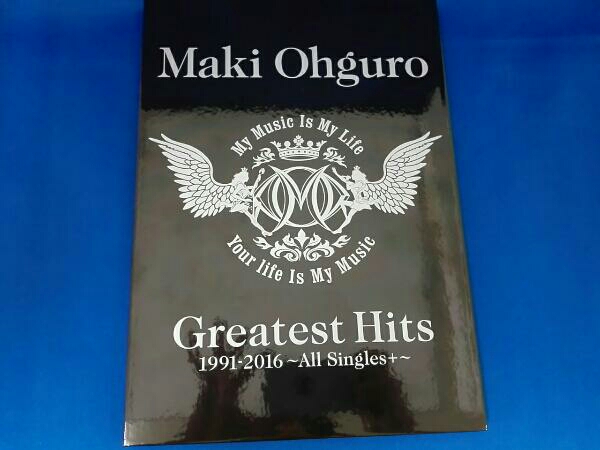 大黒摩季 Greatest Hits 1991-2016～ALL Singles+～(BIG盤)