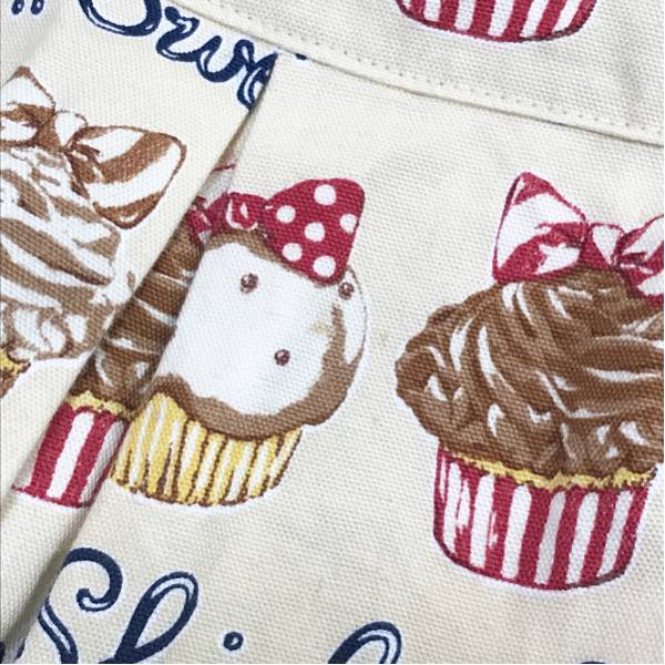 シャーリーテンプル カップケーキ柄スカート 110