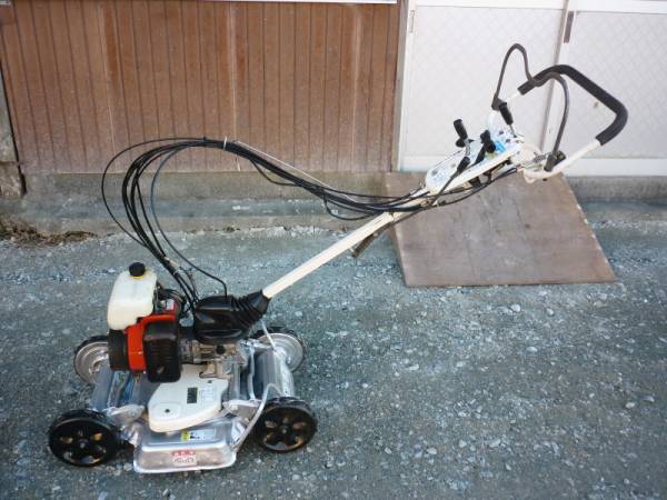 草刈機 スパイダーモア SP850 4WD 平地/斜面 動作OK 人気機種♪