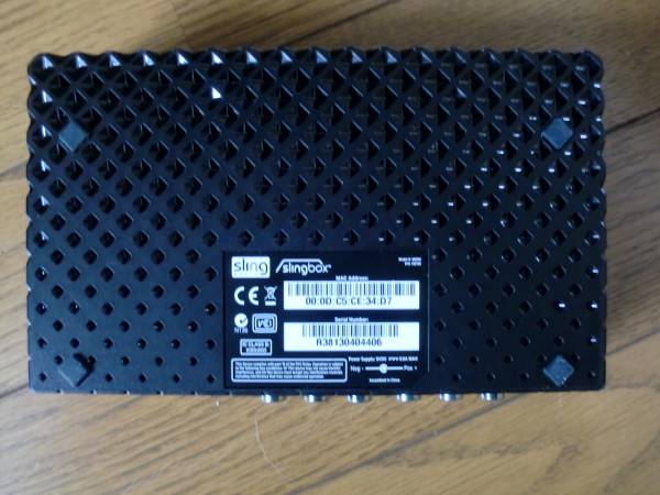 Sling Media インターネット映像配信システム Slingbox 350 SMSBX1H111