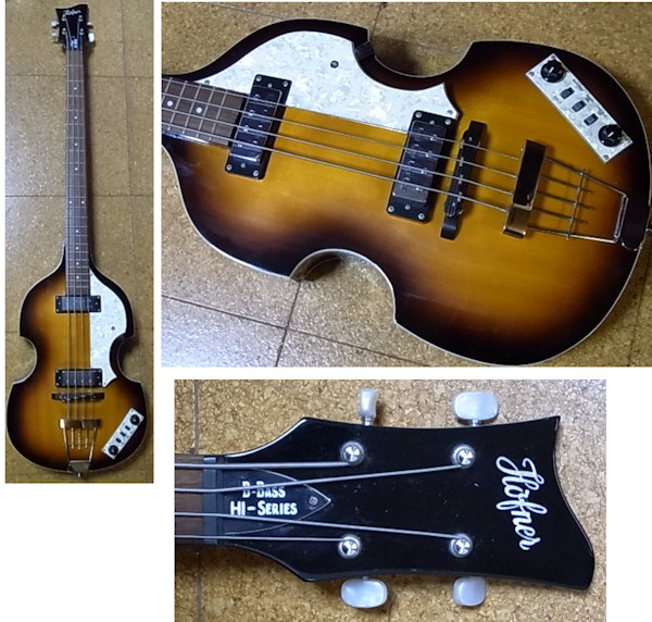 Hofner/バイオリンベース Ignition Bass (SB)【ヘフナー】 【公式通販】