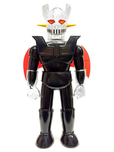 特大　MAZINGER Z SECRETBASE 　マジンガーZ　ポピー　ブルマァク　シークレットベース　ソフビ　