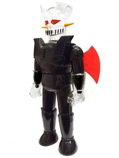 特大　MAZINGER Z SECRETBASE 　マジンガーZ　ポピー　ブルマァク　シークレットベース　ソフビ　