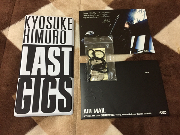 氷室京介 GIGS LAST グッズ BOØWY 公式通販 セット - メルカリ ライブ