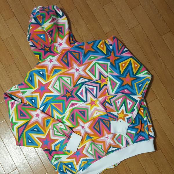 ◆CLH シーエルエイチ◆パーカー/XL/ 総柄 Ｂ系 ヒップホップ レゲエ　　