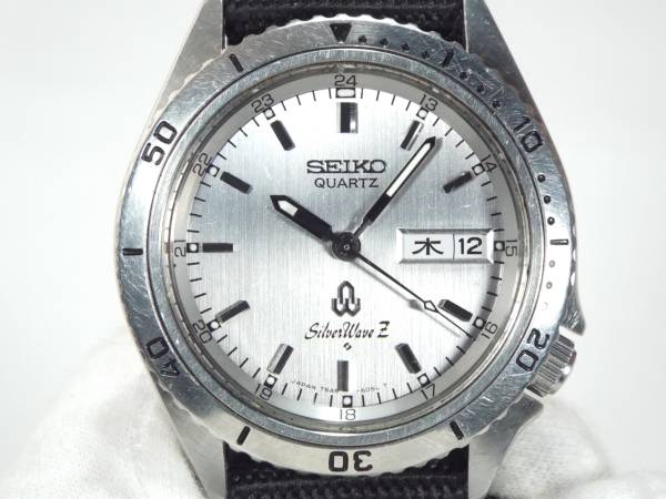 セイコー SEIKO シルバーウェーブ Z 7546-605A 希少良品☆SEIKO SILVER