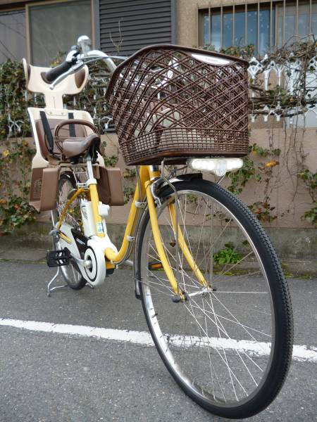 売却済Panasonic電動自転車 viviStyle DX 電動アシスト自転車 26 ☆ 26 